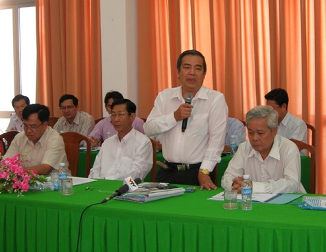 Ông Võ Thanh Hùng thông báo về nợ nần tại Bianfishco